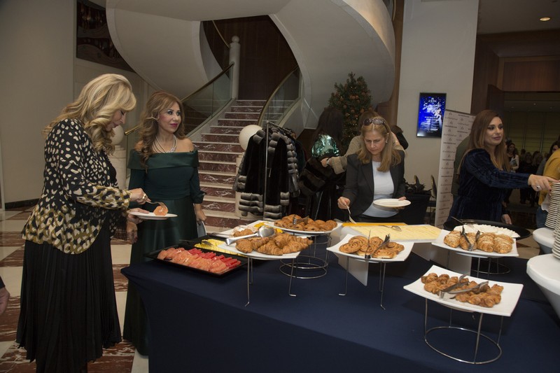 The lebanese International Women Association Brunch